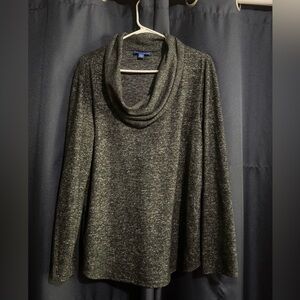 Cowl neck sweater